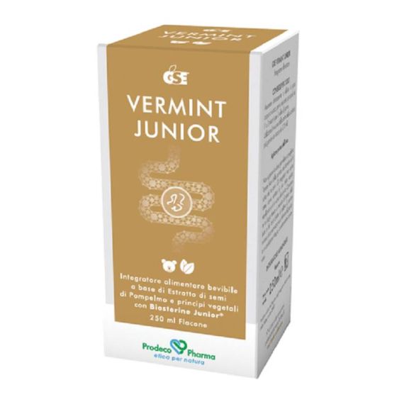 Gse vermint junior integratore 250ml