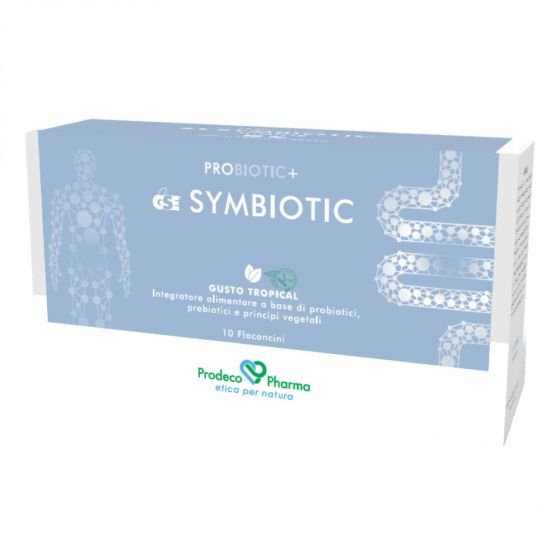 Gse symbiotic probiotic+ 10 flaconi