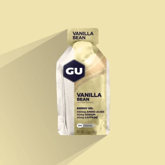 Gu Energy Gel Vanilla Bean 32g