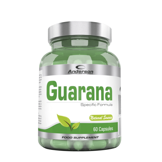 Anderson research guarana 60 capsule