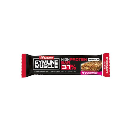 Gymline protein bar 37% cappuccino 25pz
