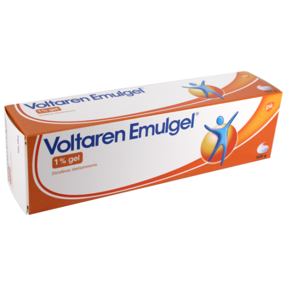 Voltaren Emulgel Gel 120 g 1%
