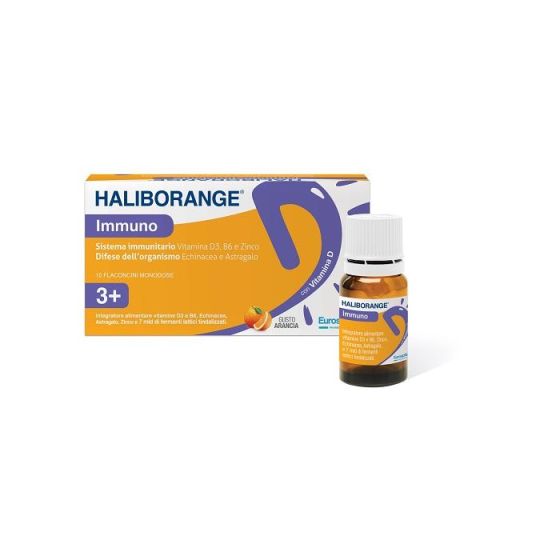 Haliborange immuno 10 flaconcini 10 ml