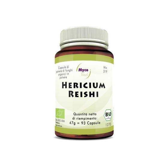 Myco-vital mix 319 di hericium reishi 93 capsule