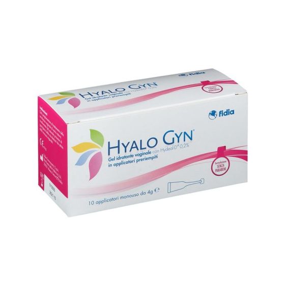 Hyalogyngel 30g + 10 applicatori monodose