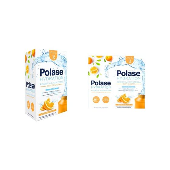 Polase Hydration Arancia Passion Reidrata e Reintegra 12 bustine