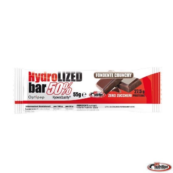 Pronutrition hydrolized bar 50% crunchy 55g