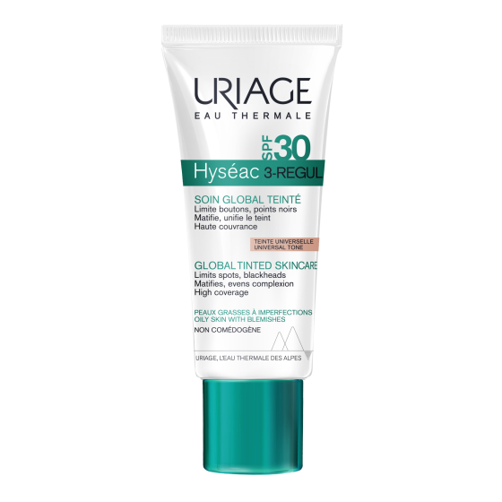 Uriage hyseac 3-regul cream colorate spf30 40ml