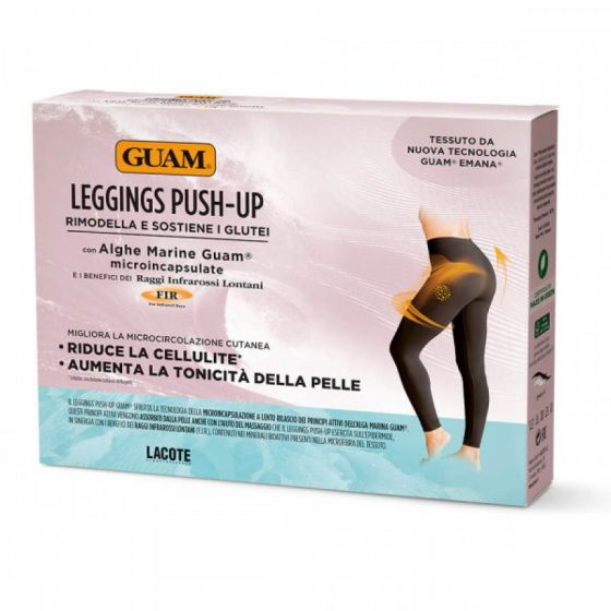 Guam leggings push up glutei taglia s/m