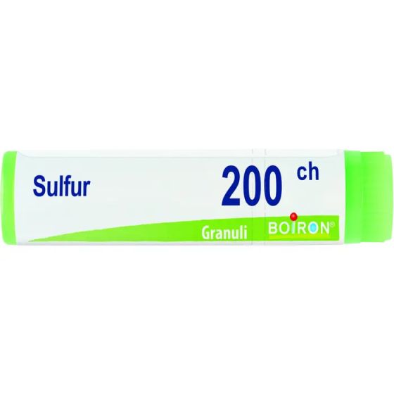 Sulf, 200 ch granuli 1 contenitore monodose in pp da 1
g