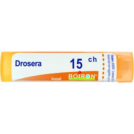 Drose, 15 ch granuli 1 contenitore multidose in pp da 4g (80ganuli) con tappo dispensatore in pp