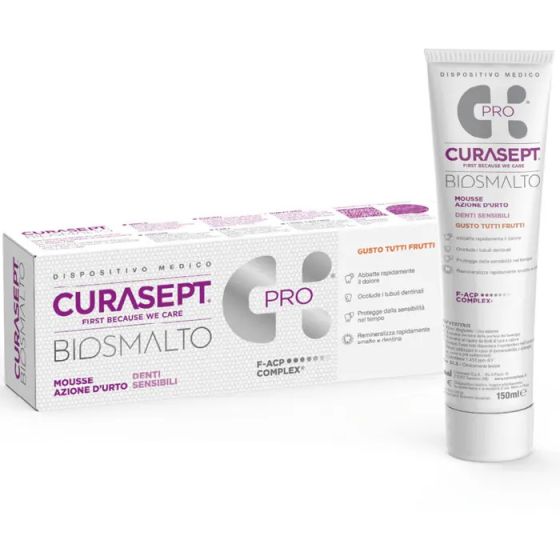 Curasept biosmalto mousse sens