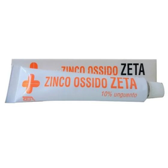 Zinco ossi, 10% unguento tubo 30g