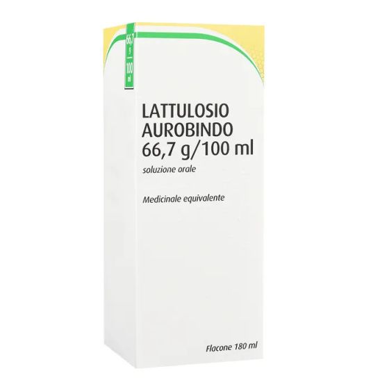 Lattulosio a, 66,7% soluzione orale flacone 180ml