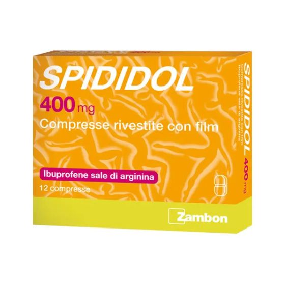 Spididol 400mg 12 compresse