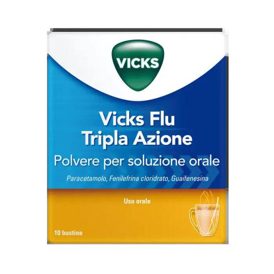 Vicks flu tripla