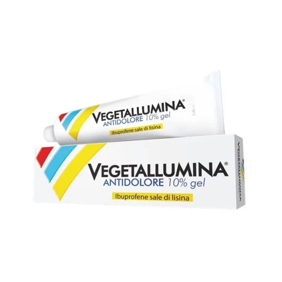 Vegetallumina ant, 10% gel, tubo da 120g