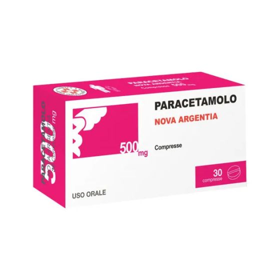 Paracetamolo 500 30 cpr