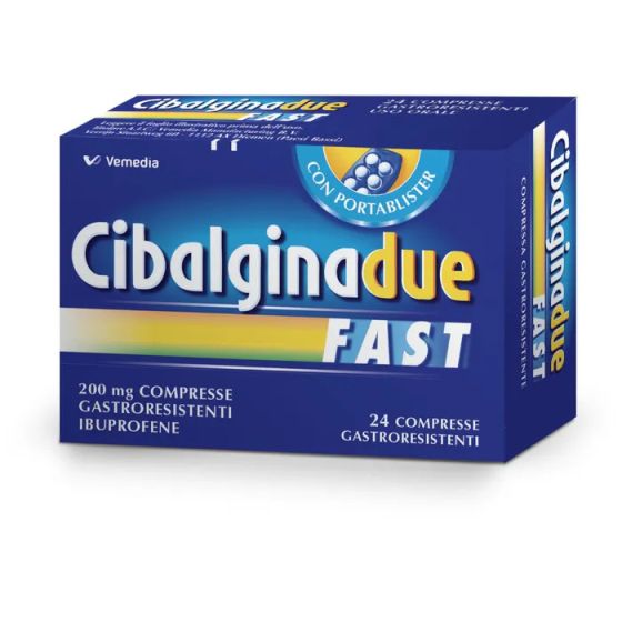 Cibalgina due fa