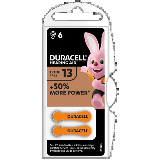 Duracell easy tab 13 arancio