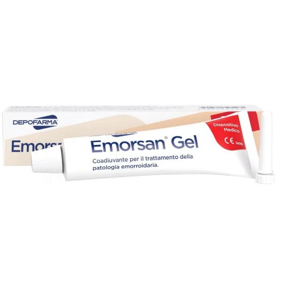 Emorsan gel c/applicatore 30ml