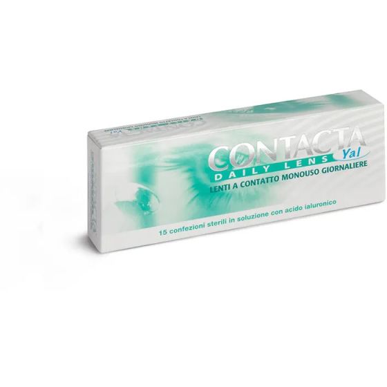 Contacta daily lens yal 15 1,5