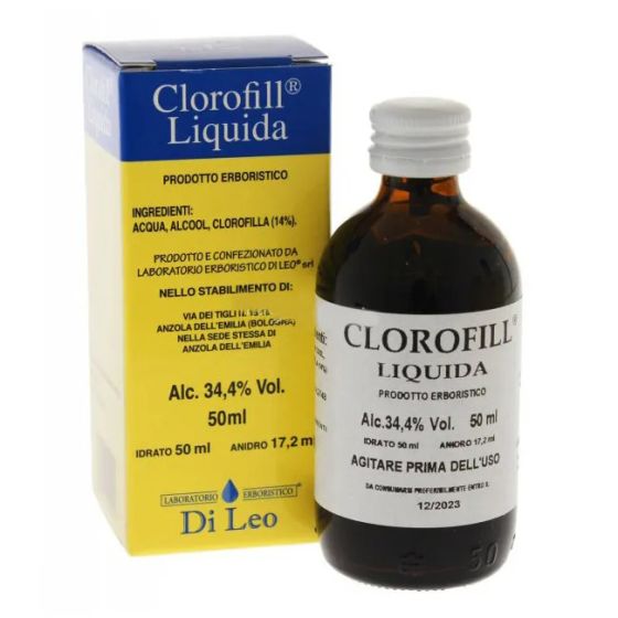 Clorofill liquido 50ml di leo