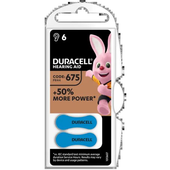 Duracell easy tab 675 blu