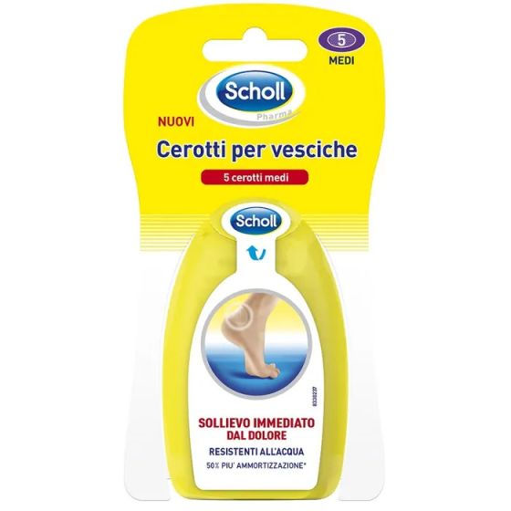 Scholl cer vesciche medio pied