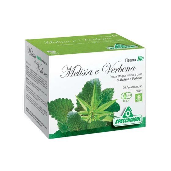 Tisana melissa/verbena 20bust