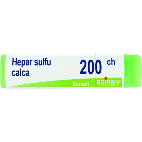 Hepar sulfuris cal 200ch gl