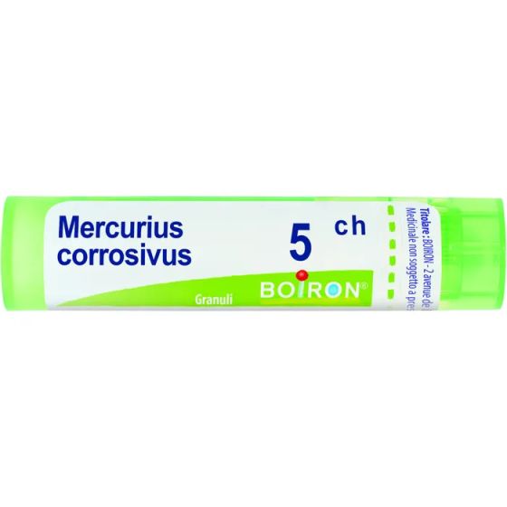 Mercurius corros 5ch gr