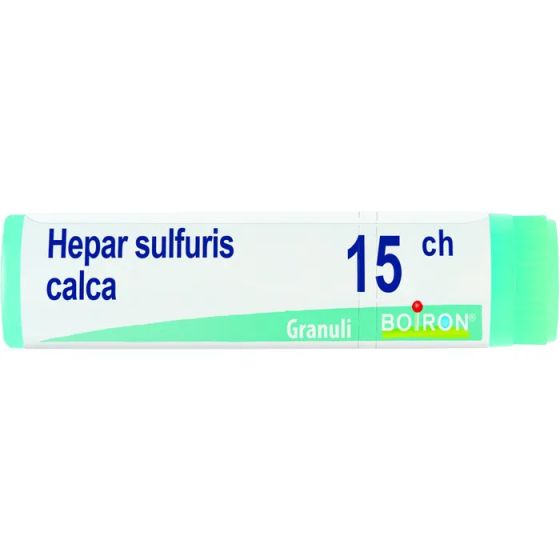 Hepar sulfuris cal 15ch gl