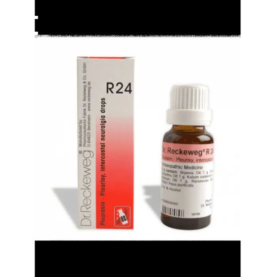 Reckeweg r24gocce 22ml
