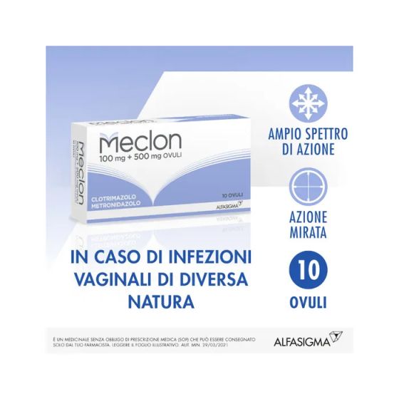 Meclon 10 ovuli vaginali