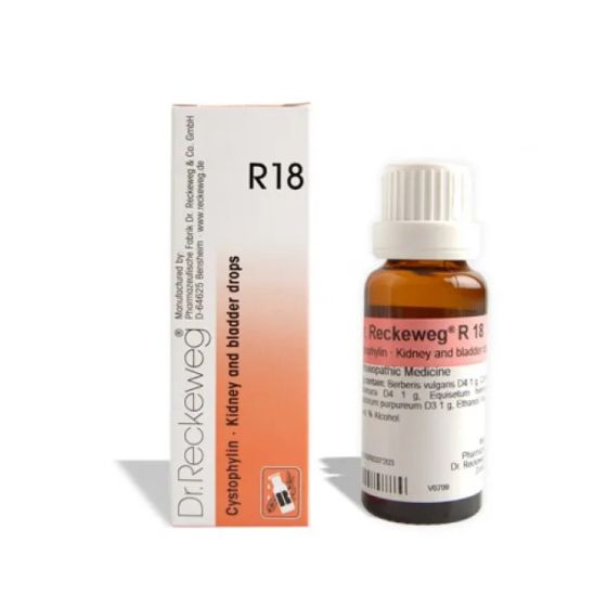 Reckeweg r18gocce 22ml