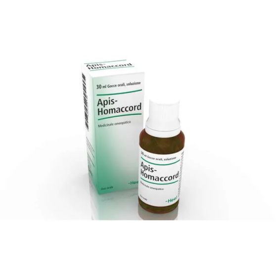 Apis homac 30ml gtt heel