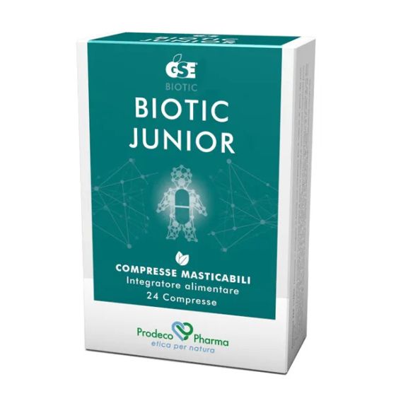 Gse biotic junior 24cpr