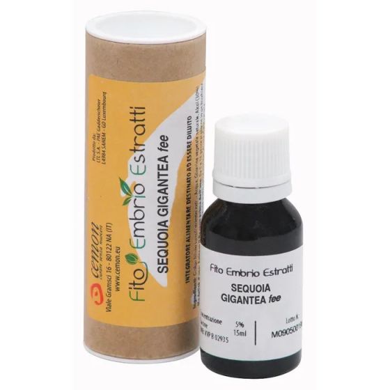 Fee sequoia gigantea 15ml