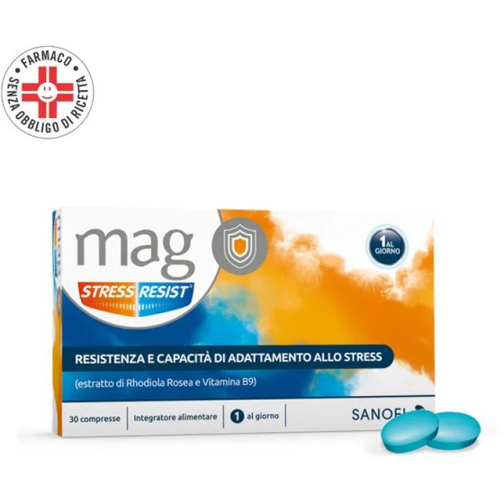 Mag stress resist 30cpr