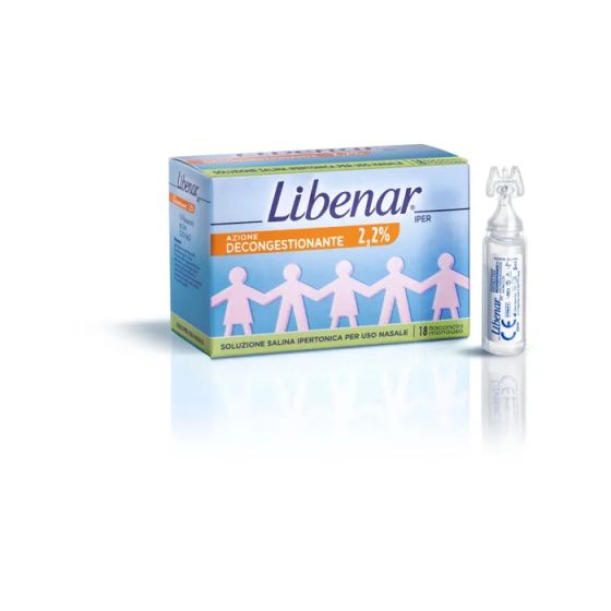 Libenar 18f aerosol iperton 3%