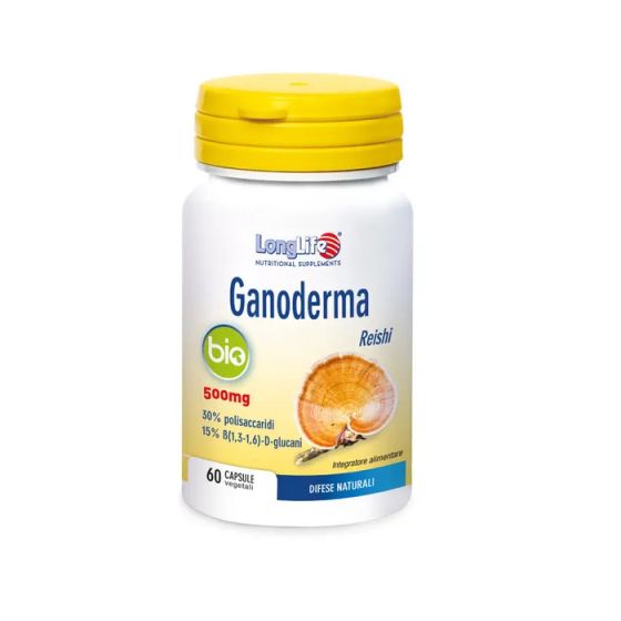 Longlife ganoderma bio 60cps