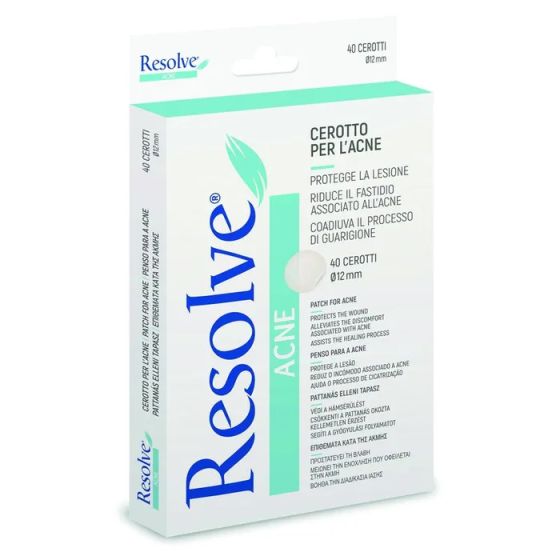Resolve cerotto acne 40pz