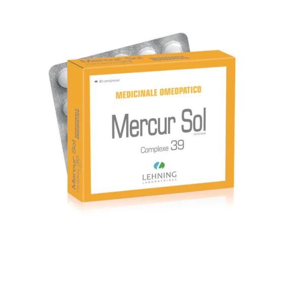 Lehning 39 mercurius compositum 80 compresse