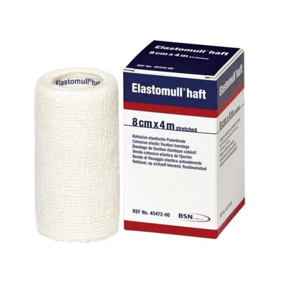 Benda elastomull haft 8x4