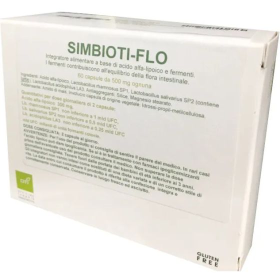 Simbioti flo 60cps