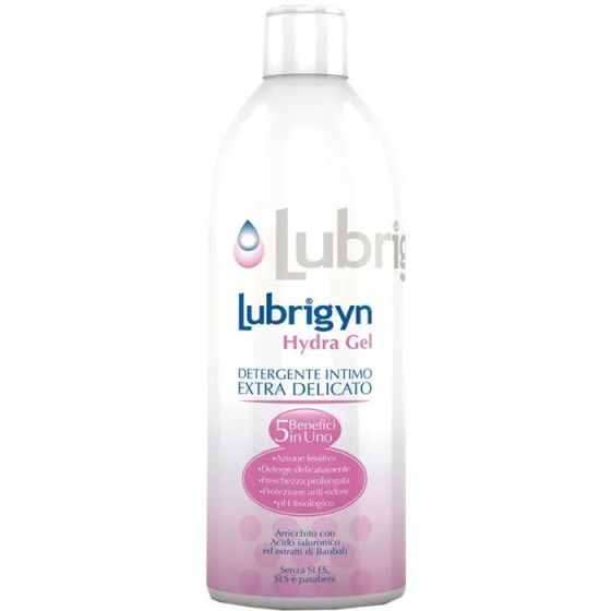 Lubrigyn hydra gel 400ml