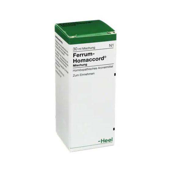 Ferrum homac 30ml gtt heel