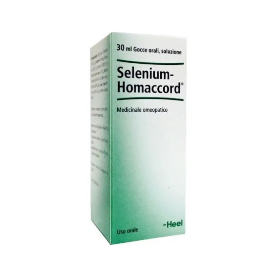 Selenium homac 30ml gtt heel