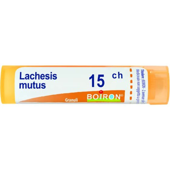 Lachesis mutus 15ch gr